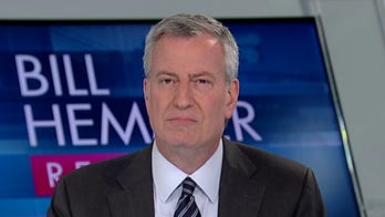 New York City Mayor Bill de Blasio on efforts to contain coronavirus, explains his support for Bernie Sanders