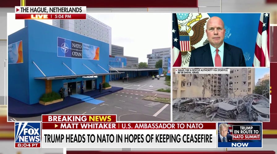 Trump is 'setting the tone' for the free world, says US ambassador to NATO