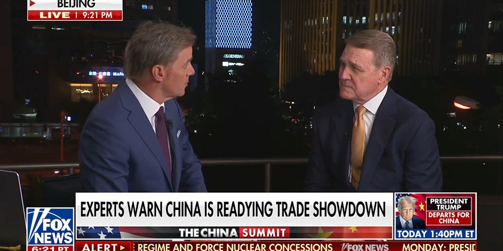 Iran war looms large over Trump-Xi summit in Beijing, China