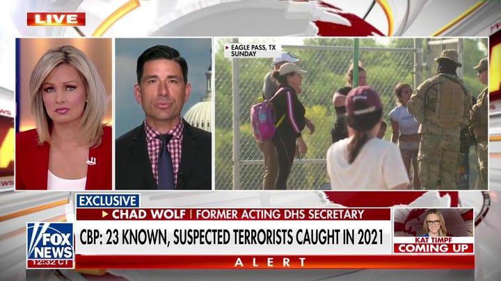 Chad Wolf: Border Patrol agents caught up in processing instead of law enforcement