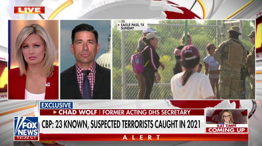 Chad Wolf: Border Patrol agents caught up in processing instead of law enforcement