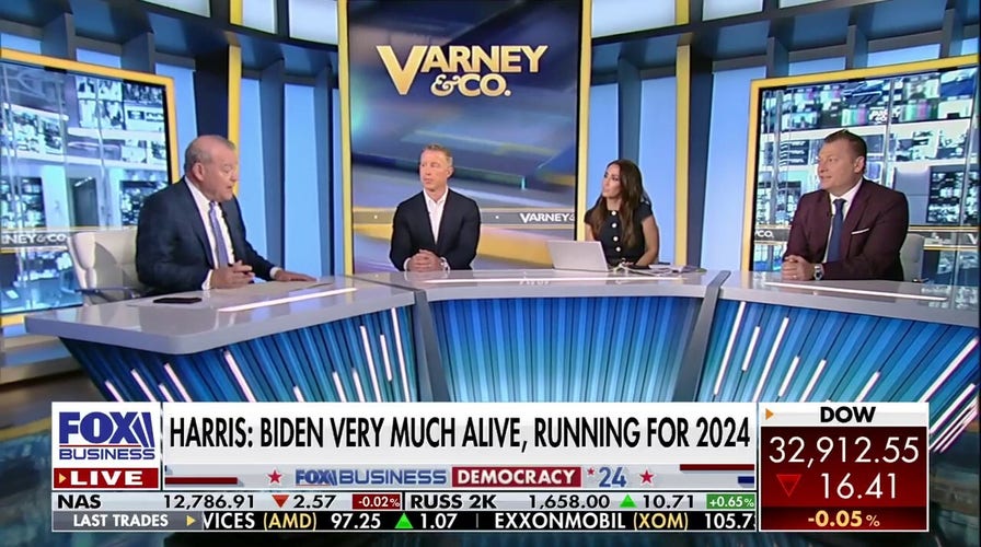 Jimmy Joins 'Varney & Co.' To Talk About Kamala's Latest Awkward Moment 