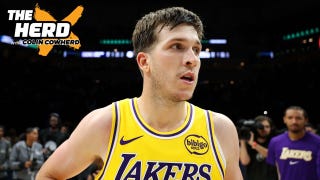 Austin Reaves leads Lakers to win, How far can the big 3 of LeBron, Luka, and Reaves go? | The Herd