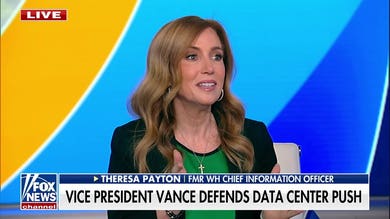 Theresa Payton reacts to Vance's AI data center push
