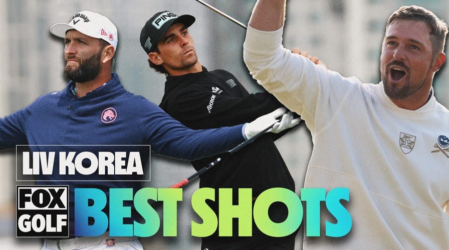 LIV Golf Korea: Best Shots | LIV on FOX