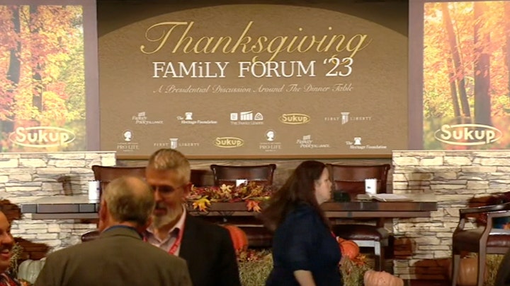 WATCH LIVE: Family Leader Thanksgiving Presidential Forum