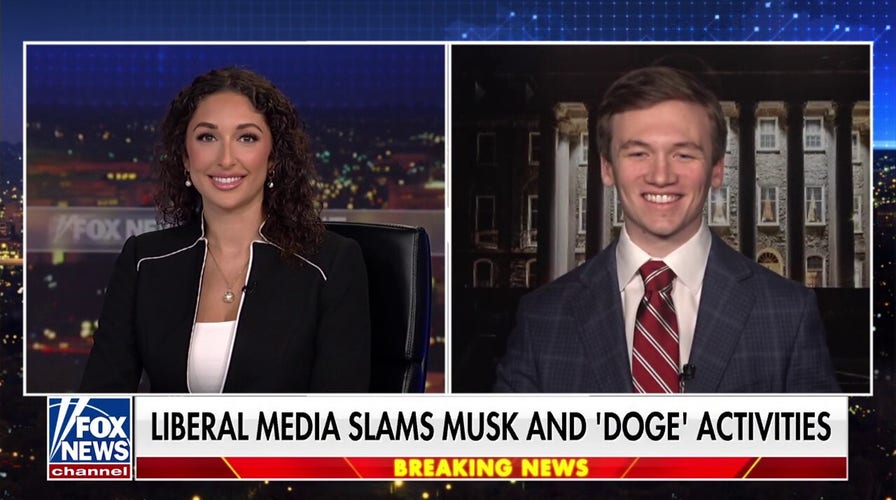 Un joven republicano elogia Musk por "desahogar lo que ha sido" en América