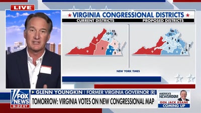 Democrats pass new Virginia redristricting map that gives it potential 10-1 midterm edge over Republicans | Live Updates from ӣ����Ƶ Digital