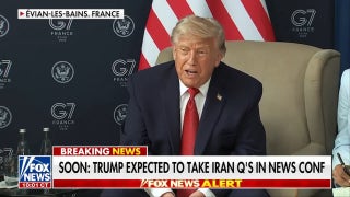 Trump calls Iran peace deal 'a wall to a nuclear weapon'