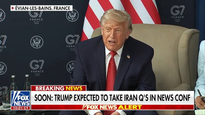 Trump califica el acuerdo de paz con Irán como «un obstáculo para conseguir un arma nuclear»