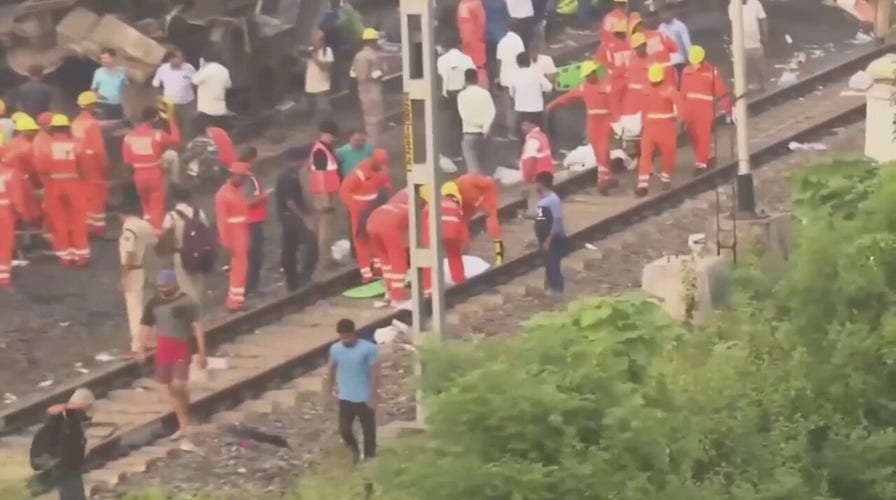 Rail disaster in India leaves at least 261 dead, 1,000 injured 