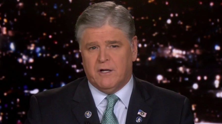 Hannity: Biden's Afghanistan 'disaster' proves he's unfit to lead