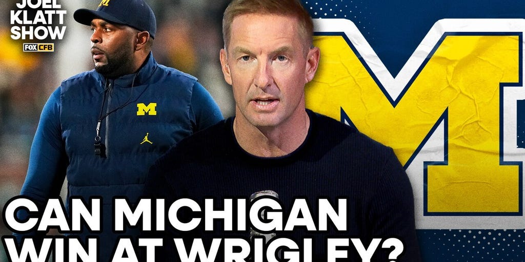 Can Michigan's run game stay dominant vs. Northwestern? 🤔 Joel Klatt Show