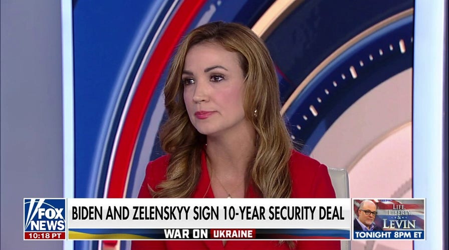 Leader of Hamas either has to surrender or be ‘eliminated’: Rebeccah Heinrichs