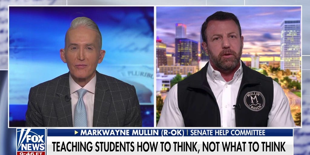 ‘Colleges have got so far away from what we need in the workforce’: Sen Markwayne Mullin