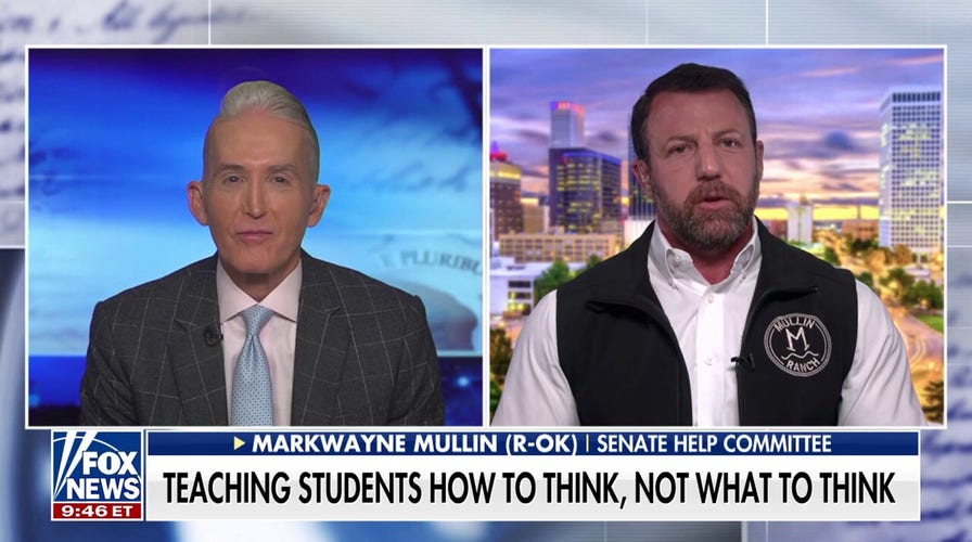 ‘Colleges have got so far away from what we need in the workforce’: Sen Markwayne Mullin