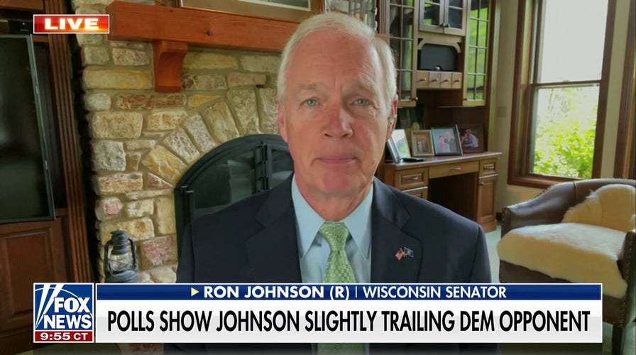 Sen. Ron Johnson says Mandela Barnes ‘taking a page out of President Biden’s playbook’