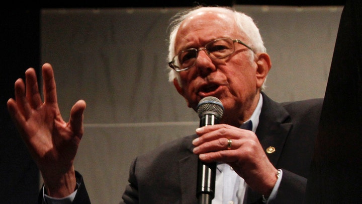 2020 candidates criticize Bernie Sanders over socialist policies