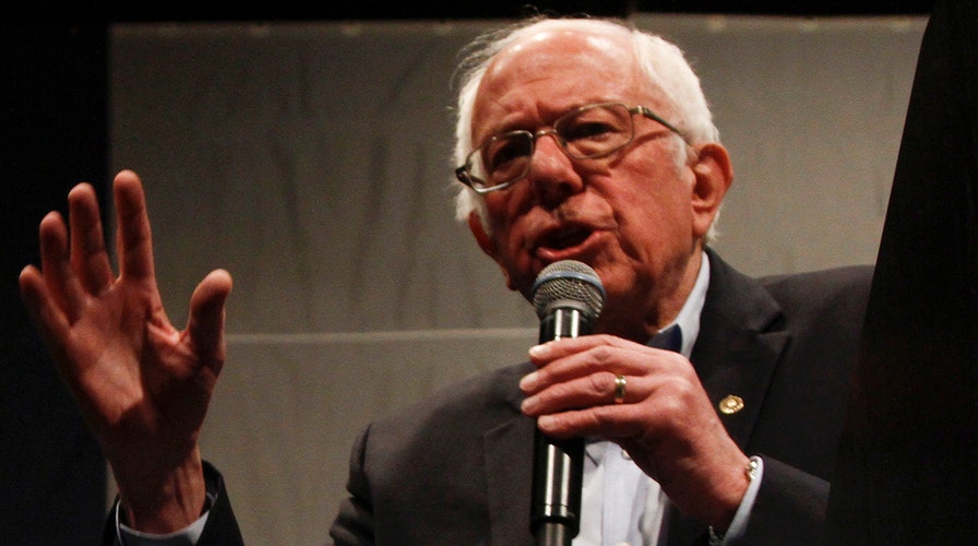 2020 candidates criticize Bernie Sanders over socialist policies