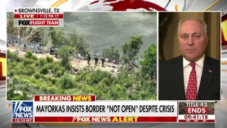Rep. Steve Scalise slams Biden’s handling of the border: ‘A national embarrassment’ - Fox News