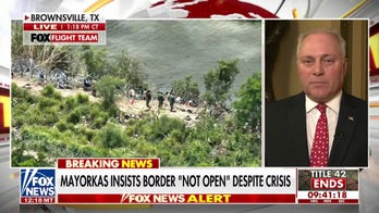 Rep. Steve Scalise slams Biden’s handling of the border: ‘A national embarrassment’