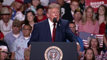 President Trump boosts GOP candidate running against pardoned Dem incumbent