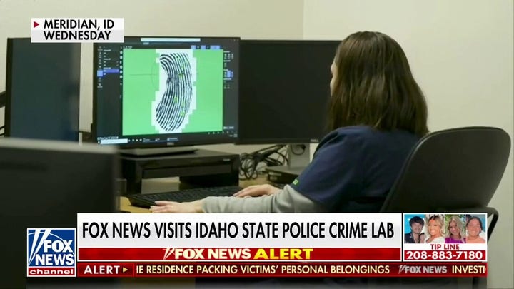 Inside the Idaho State Police crime lab processing evidence in the Moscow quadruple murder