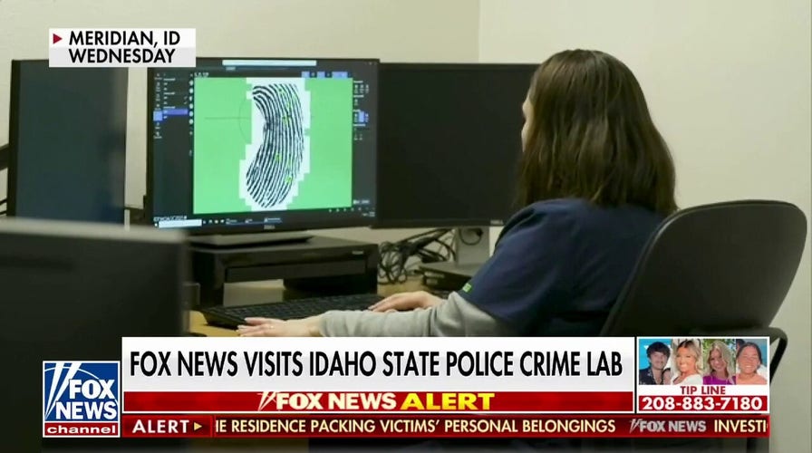 Inside the Idaho State Police crime lab processing evidence in the Moscow quadruple murder
