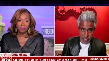 MSNBC guest: Elon Musk thinks only white men should say 'whatever the hell they want'