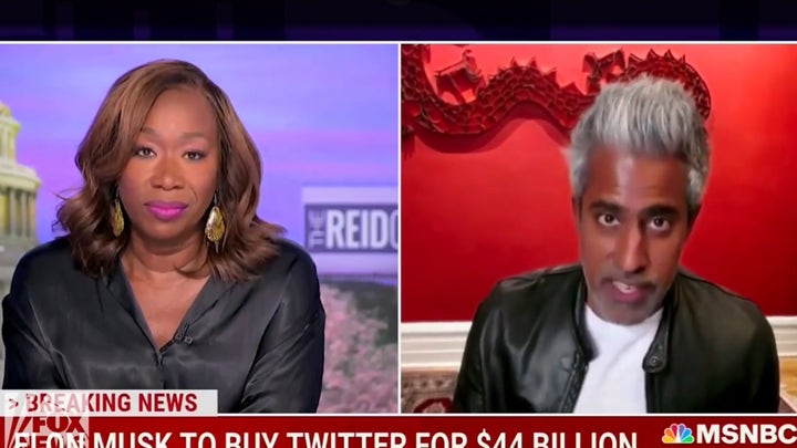 MSNBC guest: Elon Musk thinks only white men should say 'whatever the hell they want'