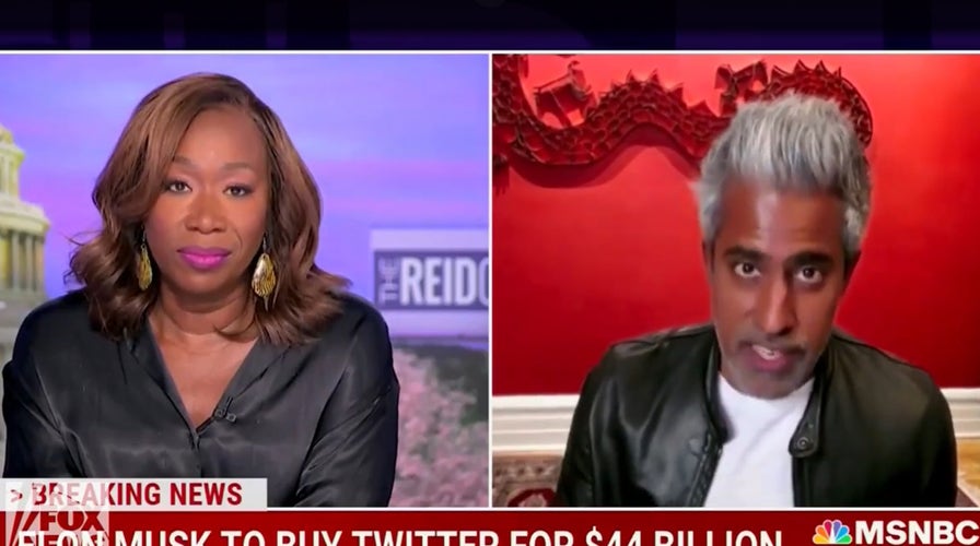 MSNBC guest: Elon Musk thinks only white men should say 'whatever the hell they want'