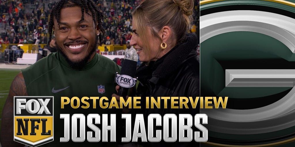 Packers' Josh Jacobs on scoring three touchdowns vs. 49ers – 'I just be out there playing' | NFL on FOX