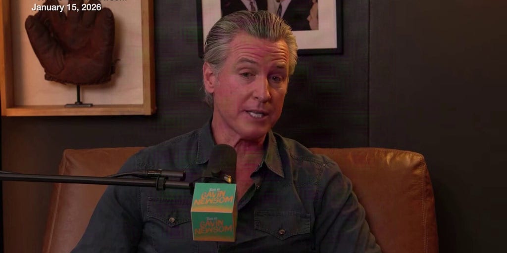 Newsom agrees that transgender ideology is an electoral barrier stopping people from supporting Dems | Fox News Video