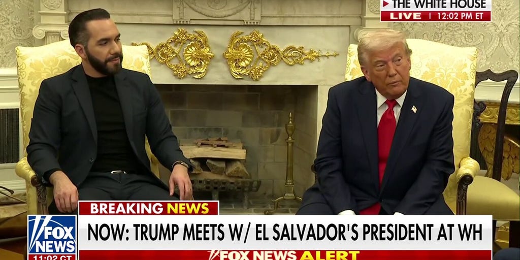 Trump spars with 'low-rated' CNN anchor over deportation of El Salvador migrant