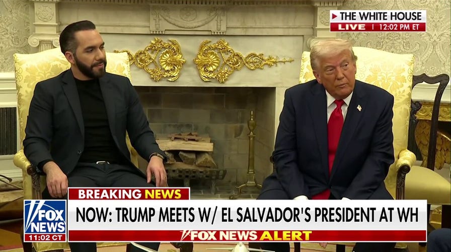 Trump spars with 'low-rated' CNN anchor over deportation of El Salvador migrant