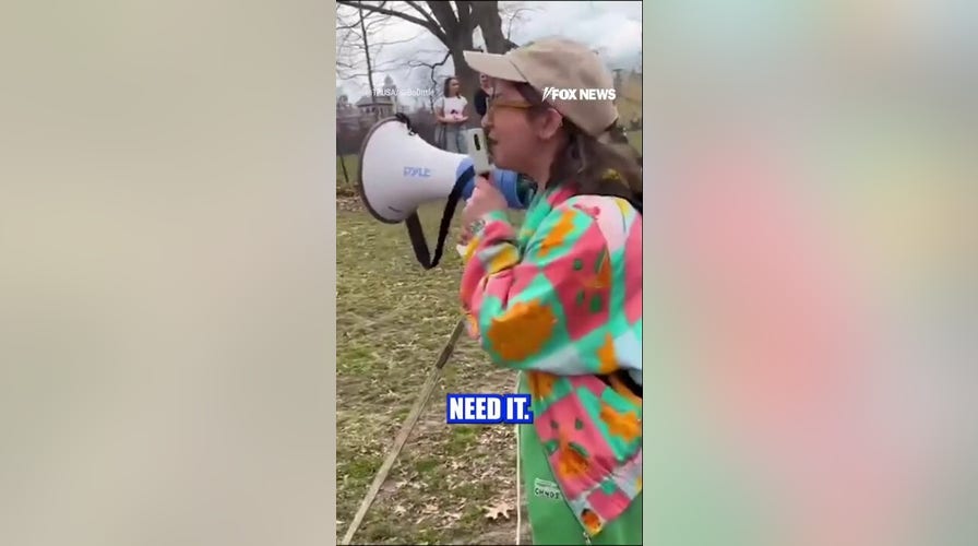 SEE IT: New York City women scream in rage during International Women’s Day protest