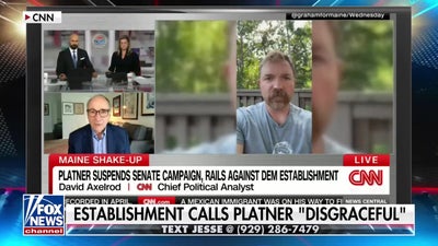 Charlie Hurt: Democrats were all in on Platner even when the dirt started trickling out