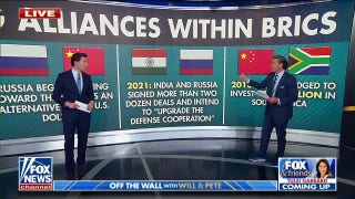 Growing alliances between countries attempt to weaken US economy - Fox News