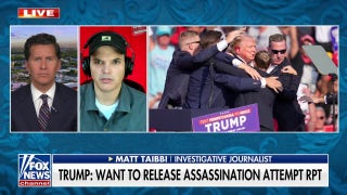 Trump assassination attempt has an 'odd lack of curiosity' from the media, Twitter Files journalist says - Fox News