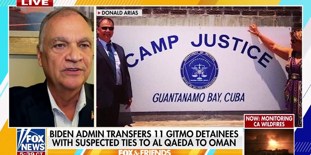 Family of 9/11 victim outraged at Biden transfer of Gitmo detainees: 'Haven't heard the last' of them
