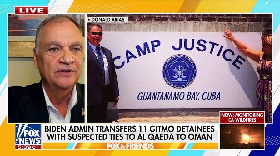 Family of 9/11 victim outraged at Biden transfer of Gitmo detainees: 'Haven't heard the last' of them.