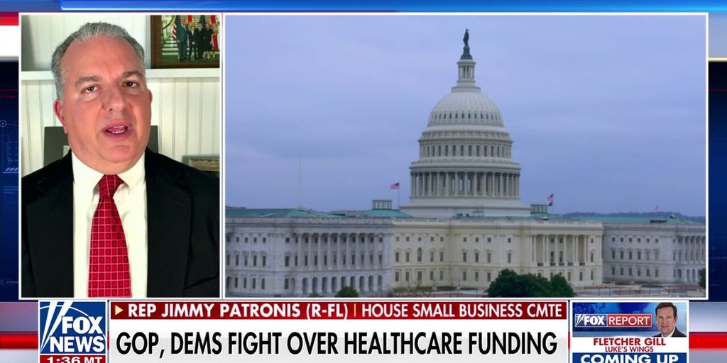 Healthcare funding battle continues as potential January shutdown looms