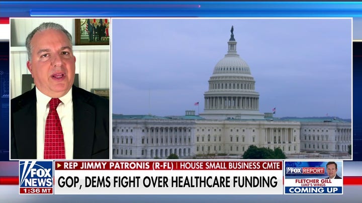 Healthcare funding battle continues as potential January shutdown looms
