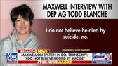 DOJ releases Ghislaine Maxwell audio and transcript
