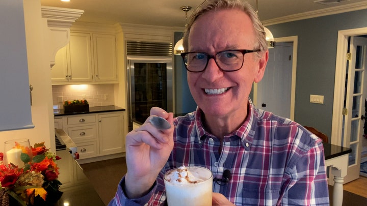 Steve Doocy shares 'Leftover Pumpkin Pie Grown-Up Smoothie' recipe