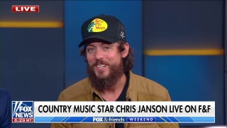Country star Chris Janson talks about tour, new album on 'Fox & Friends Weekend' - Fox News