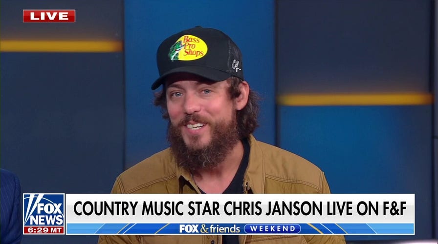 Country star Chris Janson talks about tour, new album on 'Fox & Friends Weekend'