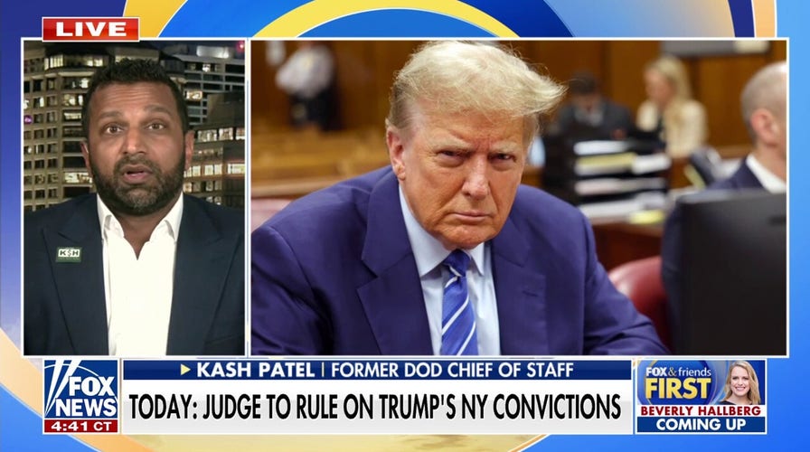 Judge to decide on president-elect's convictions in NY v Trump case 