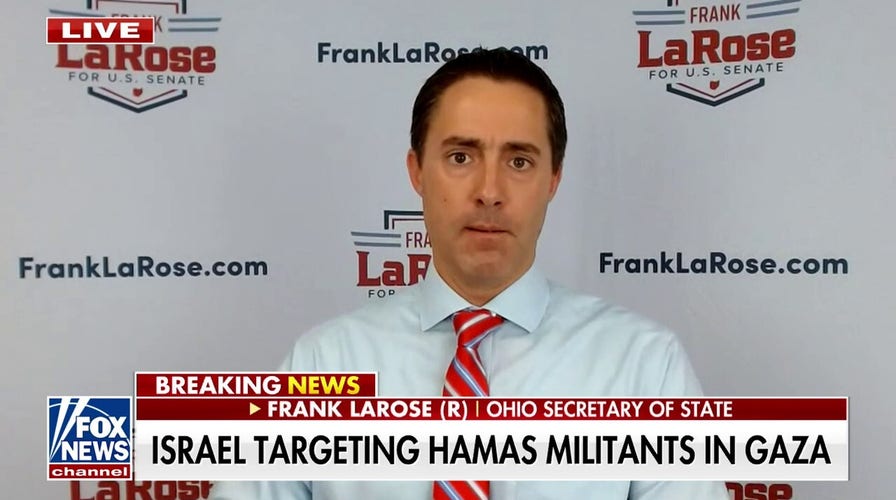 Israel didn't start this fight, but it has the right to finish it: Frank LaRose