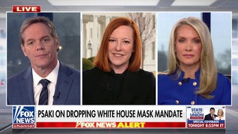 Jen Psaki pressed on timing of White House dropping mask mandate: ‘What changed in the science?’